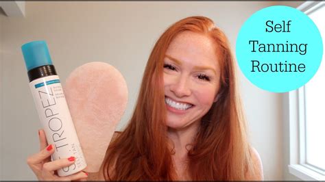 best self tanner for pale freckled skin.